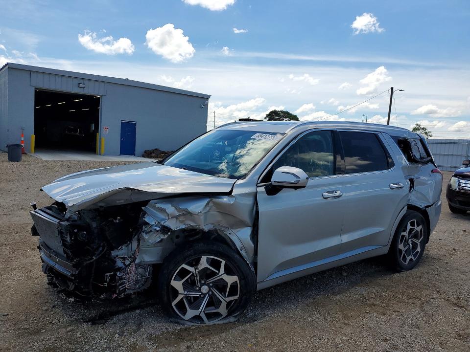 Photo 1 from auction – 2022 HYUNDAI PALISADE with VIN KM8R7DHE5NU468490