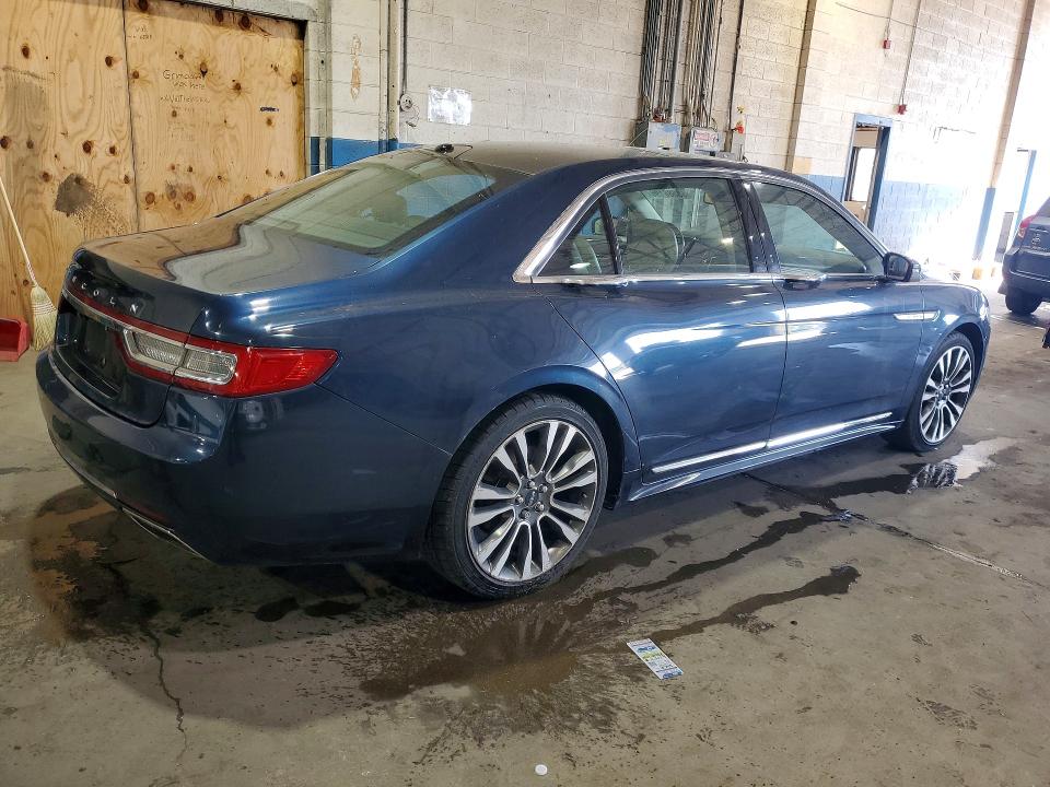 Photo 3 from auction – 2017 LINCOLN CONTINENTAL with VIN 1LN6L9TK3H5627949