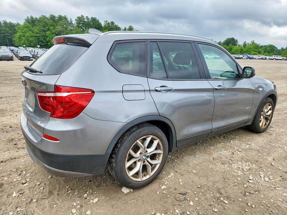 Photo 3 from auction – 2012 BMW X3 with VIN 5UXWX5C59CL725527