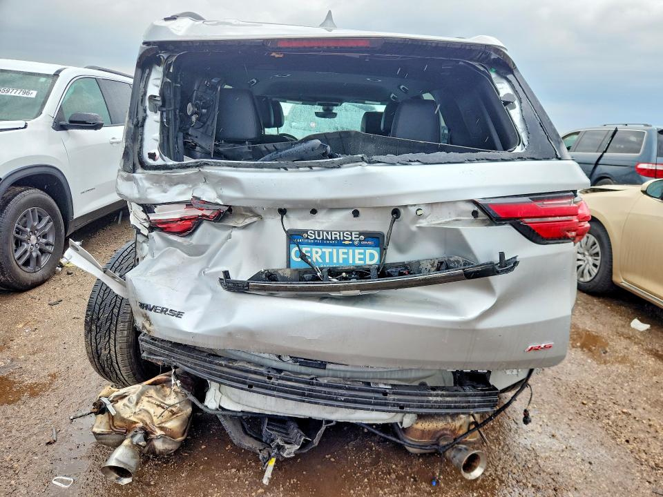 Photo 6 from auction – 2022 CHEVROLET TRAVERSE with VIN 1GNERJKW4NJ107645