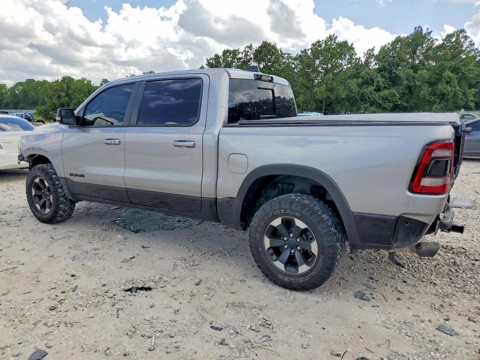 Photo 2 from auction – 2022 RAM 1500 with VIN 1C6SRFLT8NN303522