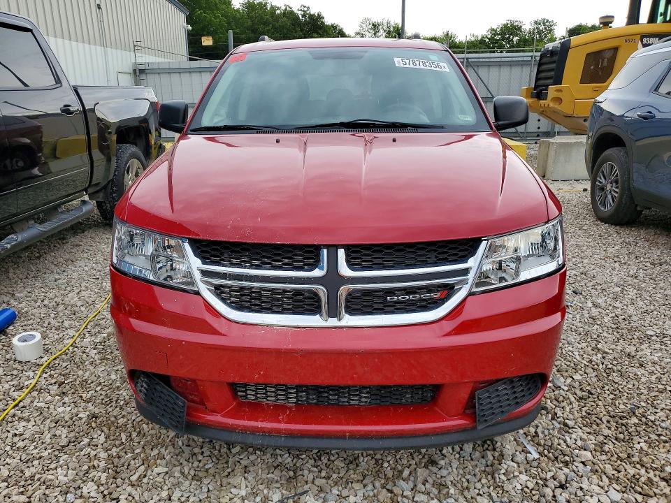 Photo 5 from auction – 2018 DODGE JOURNEY with VIN 3C4PDCAB0JT241517
