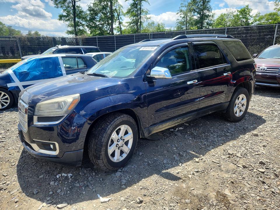 GMC ACADIA 2015 with VIN 1GKKRNED1FJ298217 - Photo from auction