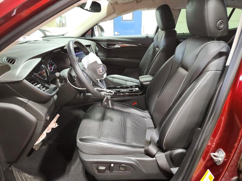 Photo 7 from auction – 2021 BUICK ENVISION with VIN LRBFZPR40MD100580