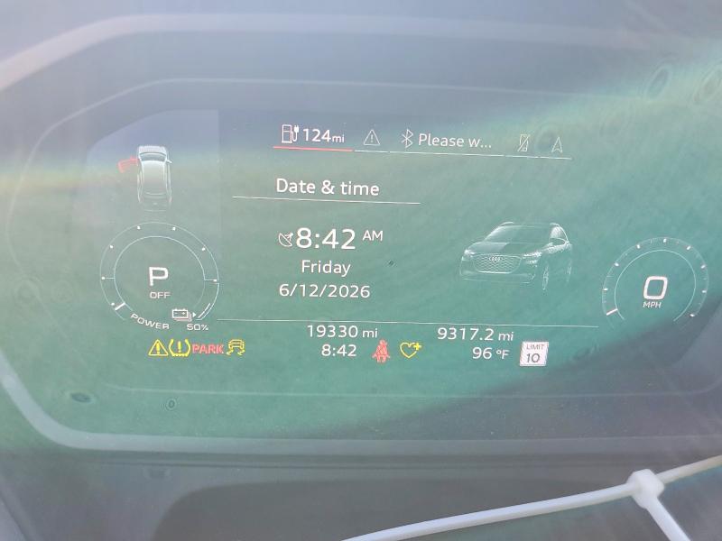 Photo 9 from auction – 2024 AUDI Q4 E-TRON with VIN WA1LUBFZ5RP039975