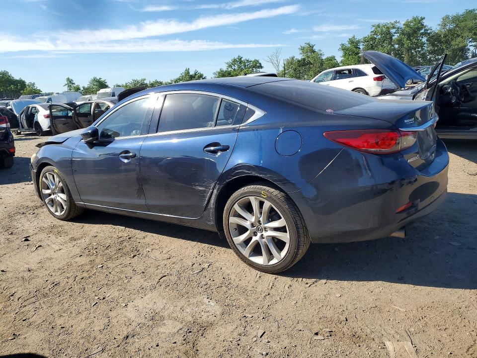 Photo 2 from auction – 2017 MAZDA 6 with VIN JM1GL1V52H1140170