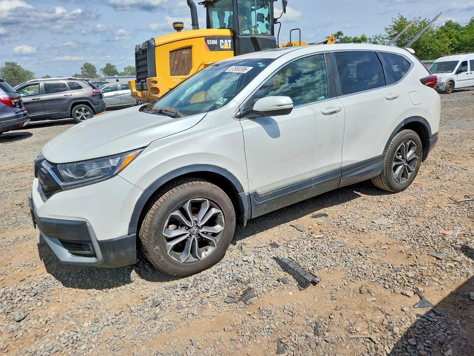 HONDA CR-V 2021 with VIN 7FARW2H59ME028330 - Photo from auction