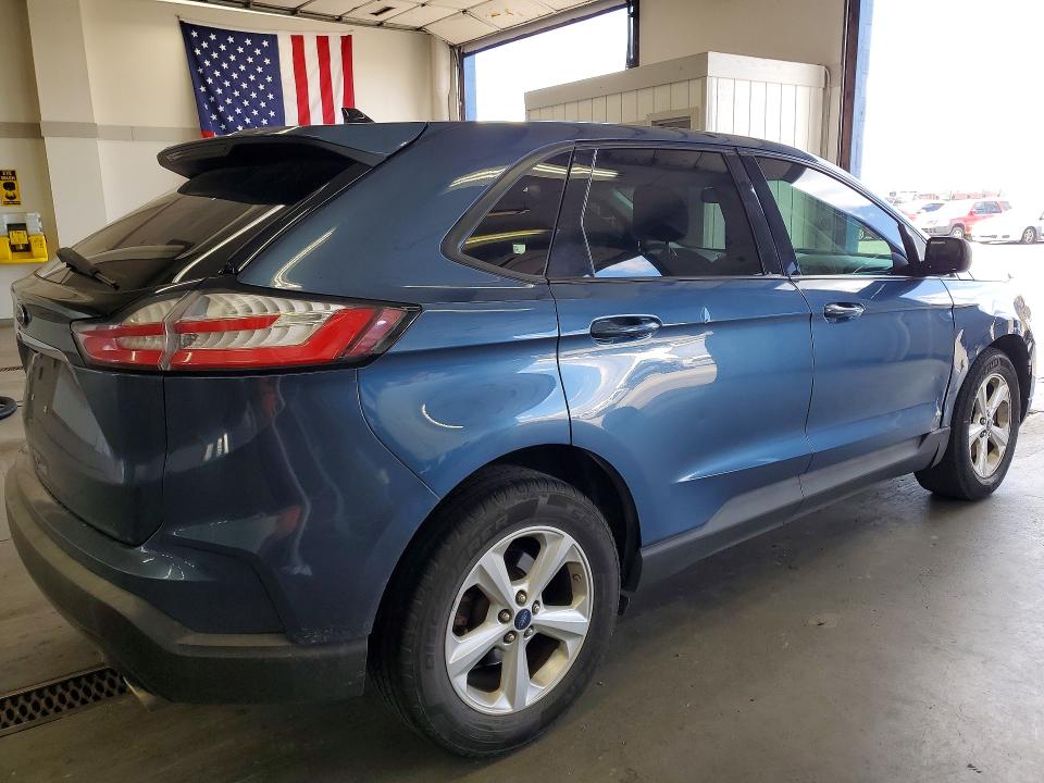 Photo 3 from auction – 2019 FORD EDGE with VIN 2FMPK4G91KBB83474