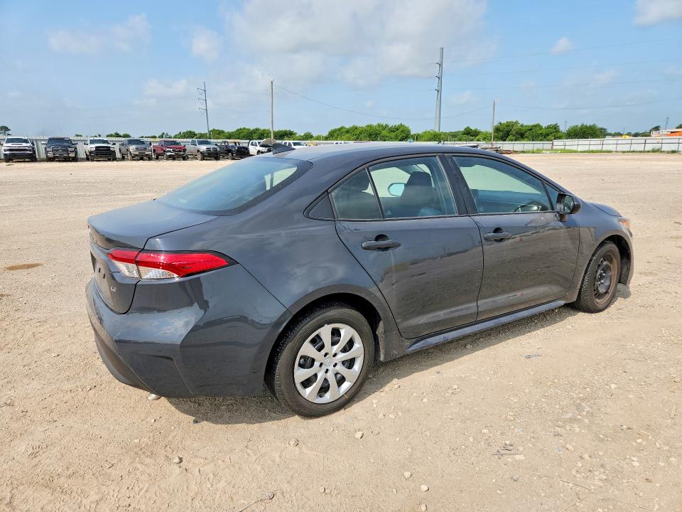 Photo 3 from auction – 2024 TOYOTA COROLLA with VIN 5YFB4MDE8RP082458