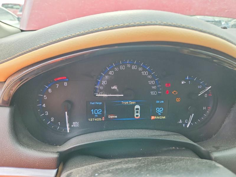 Photo 9 from auction – 2014 CADILLAC XTS with VIN 2G61N5S36E9319056