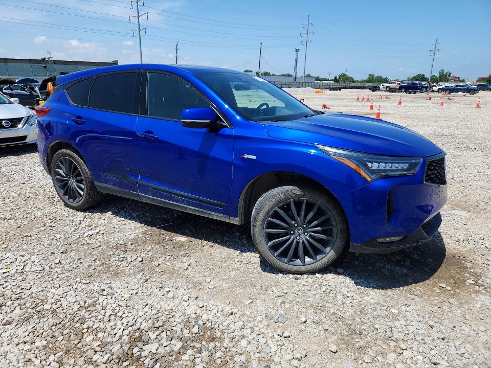 Photo 4 from auction – 2024 ACURA RDX with VIN 5J8TC2H80RL011569
