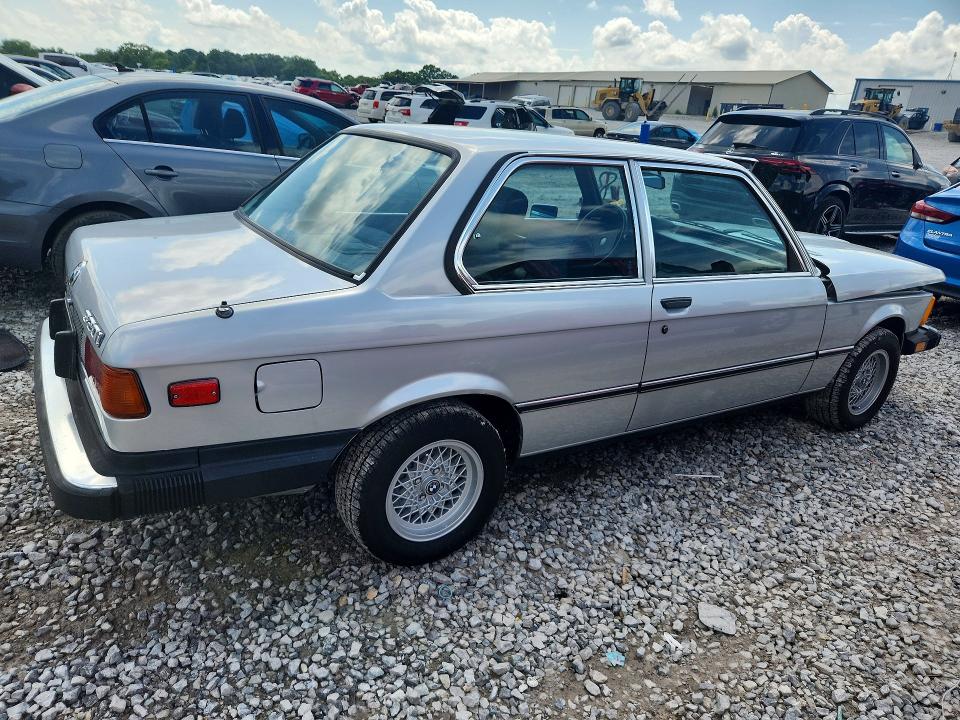 Photo 3 from auction – 1978 BMW 320 with VIN 5443513