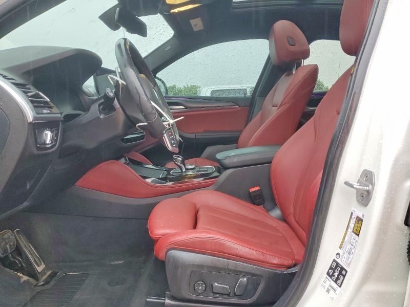 Photo 7 from auction – 2025 BMW X4 with VIN 5UX33DT04S9X69248
