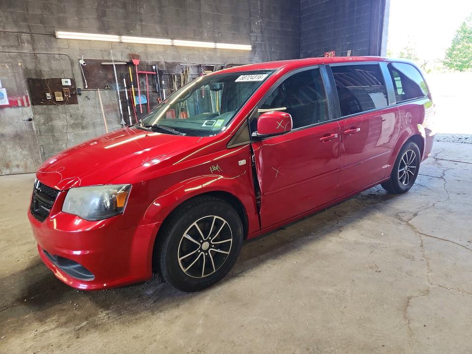 2014 DODGE GRAND CARAVAN - Търг №58724316