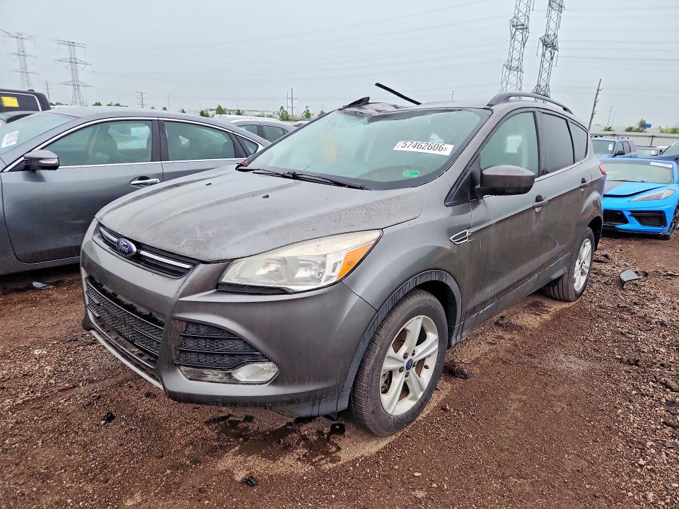 Photo 1 from auction – 2014 FORD ESCAPE with VIN 1FMCU9GX0EUE22421
