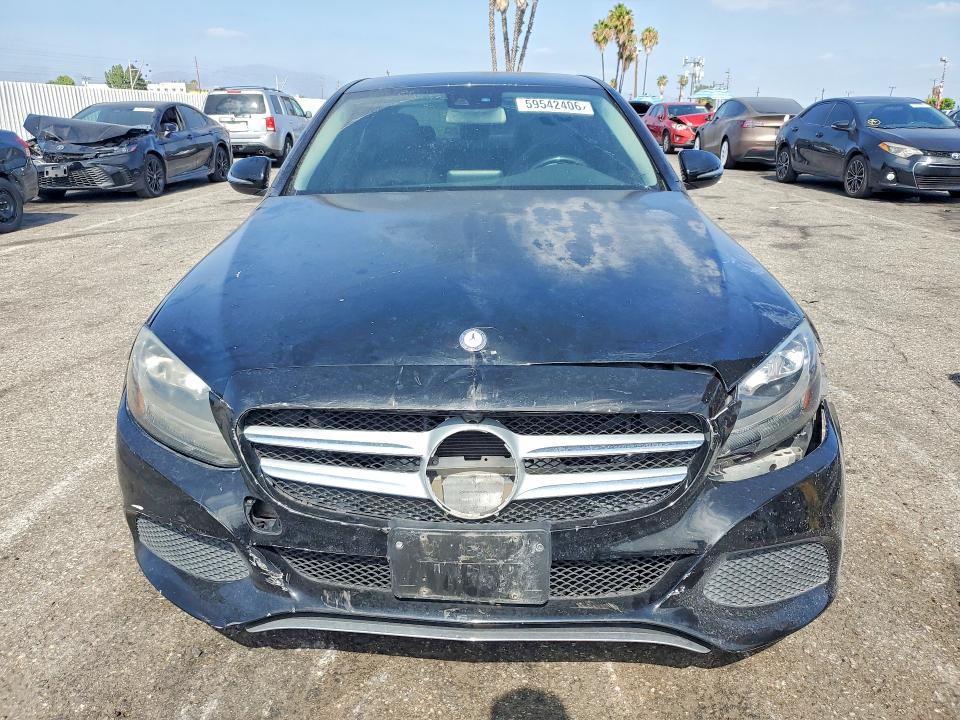 Photo 5 from auction – 2016 MERCEDES-BENZ C with VIN 55SWF4JB1GU121341