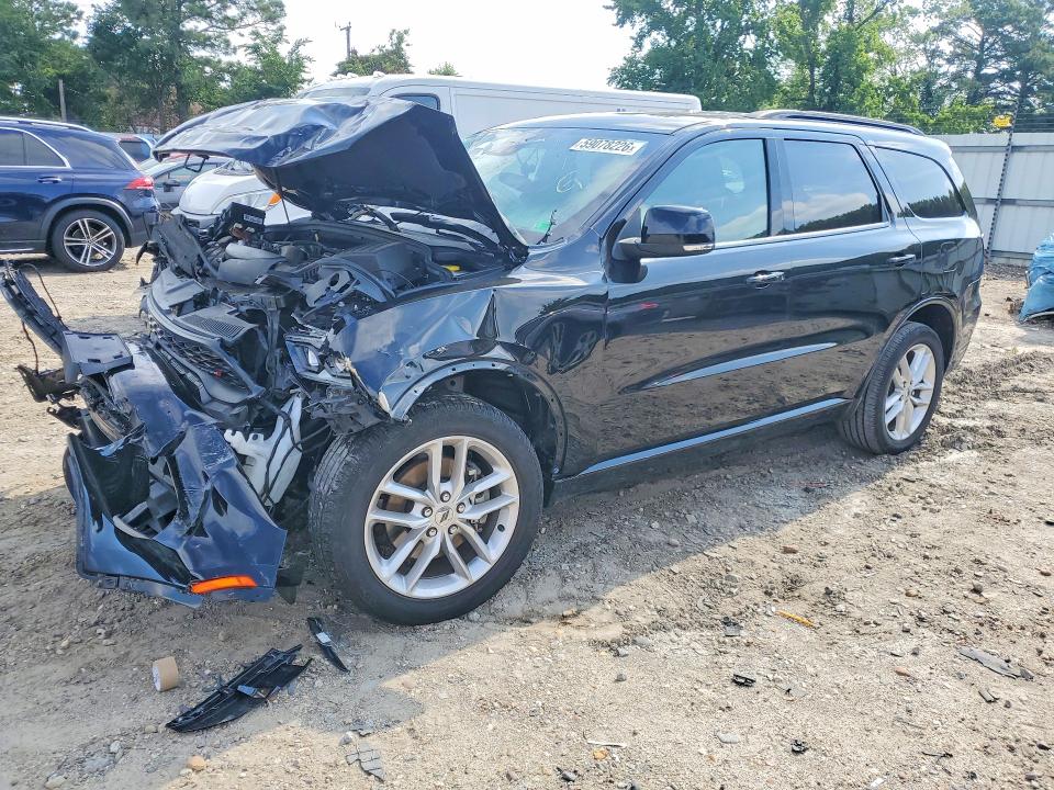 DODGE DURANGO 2023 with VIN 1C4RDJDG8PC572242 - Photo from auction