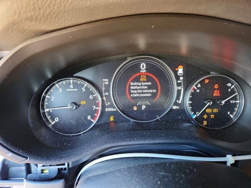 Photo 9 from auction – 2025 MAZDA CX-50 with VIN 7MMVABDM2SN390830