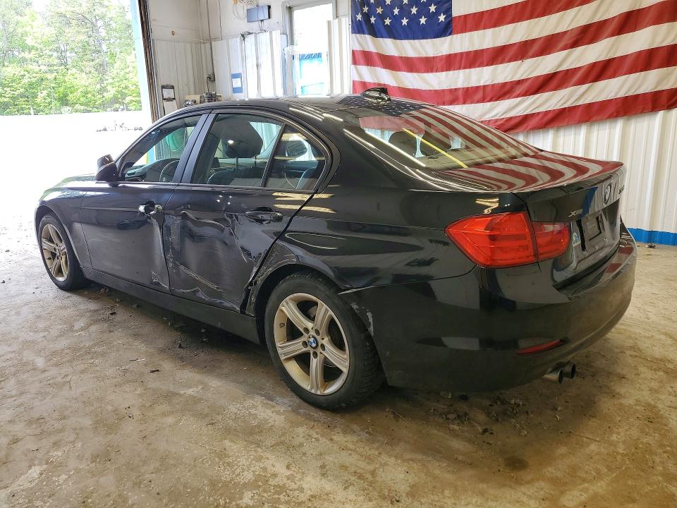 Photo 2 from auction – 2015 BMW 328 with VIN WBA3B5G56FNS14344