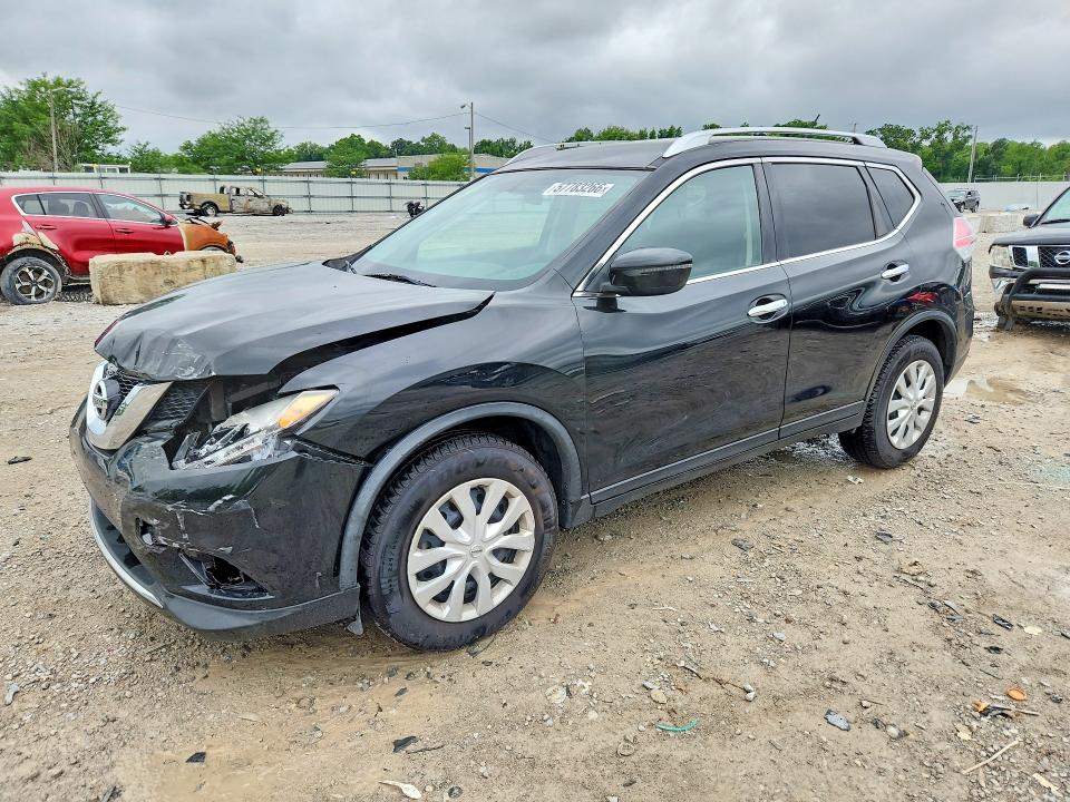 Снимка 1 от търг – 2016 NISSAN ROGUE с VIN KNMAT2MT0GP618254