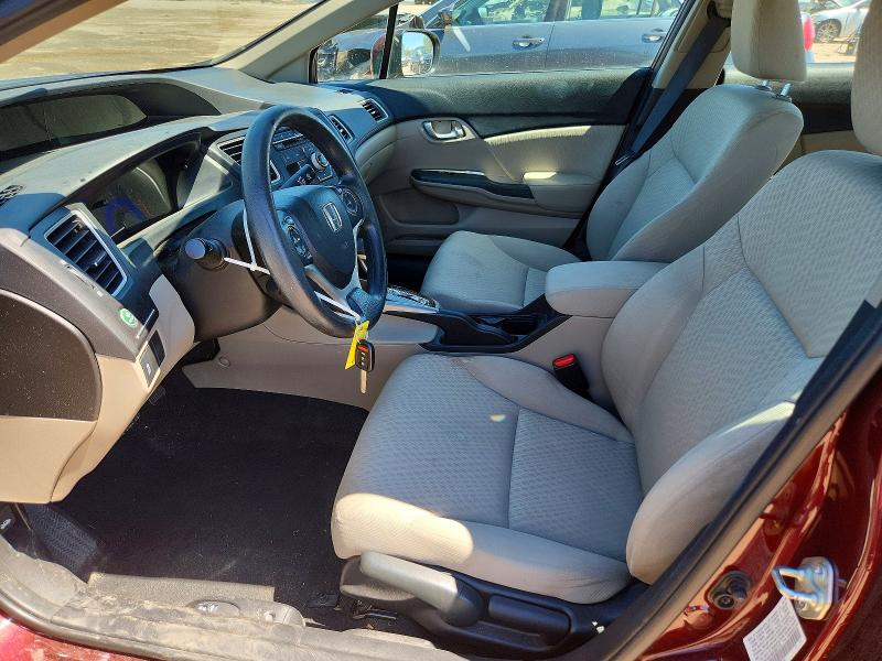 Photo 7 from auction – 2015 HONDA CIVIC with VIN 19XFB2F55FE067776