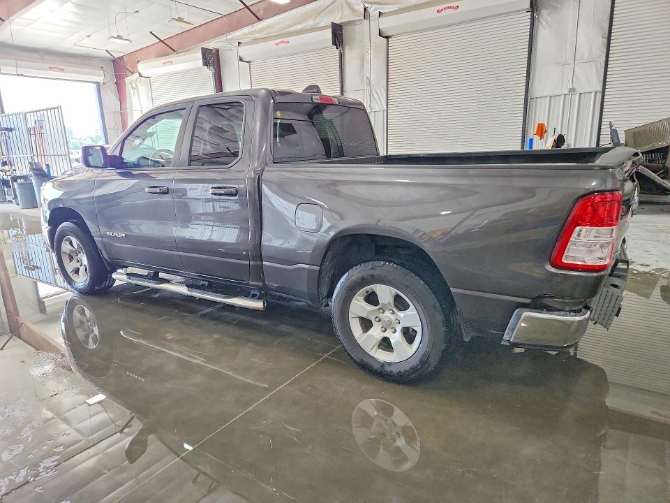 Photo 2 from auction – 2021 RAM 1500 with VIN 1C6RRFBG1MN783694