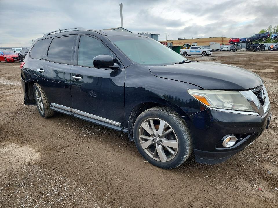 Photo 4 from auction – 2014 NISSAN PATHFINDER with VIN 5N1AR2MM1EC666403