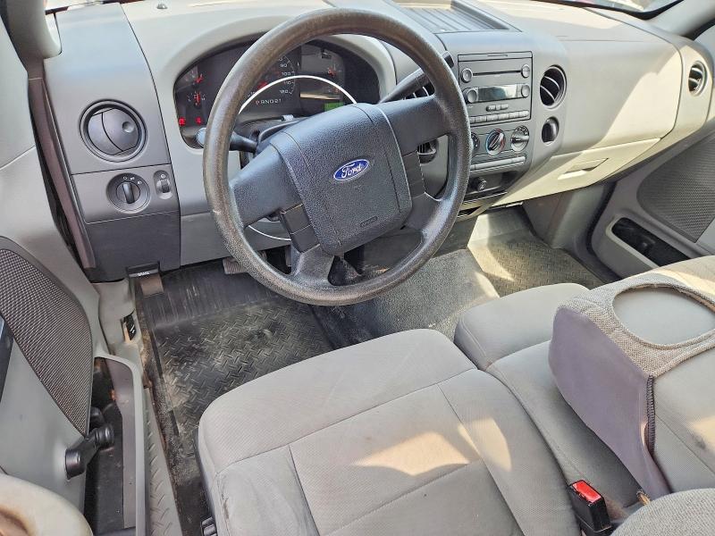 Photo 8 from auction – 2007 FORD F150 with VIN 1FTRF12W27NA49534