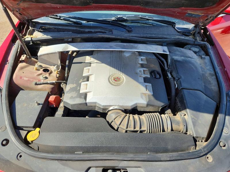 Photo 11 from auction – 2008 CADILLAC CTS with VIN 1G6DM577480115270