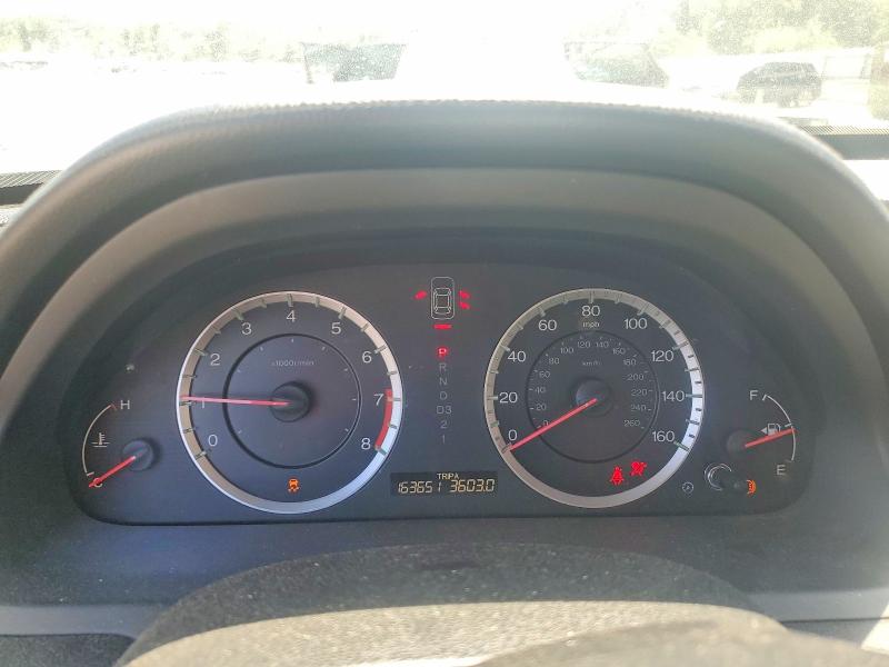 Photo 9 from auction – 2012 HONDA ACCORD with VIN 1HGCP3F80CA036388