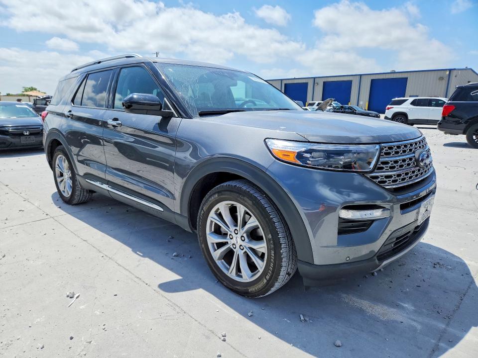 Photo 4 from auction – 2023 FORD EXPLORER with VIN 1FMSK7FH8PGB62559
