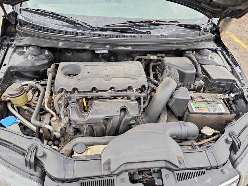 Photo 11 from auction – 2011 KIA FORTE with VIN KNAFU5A22B5323531