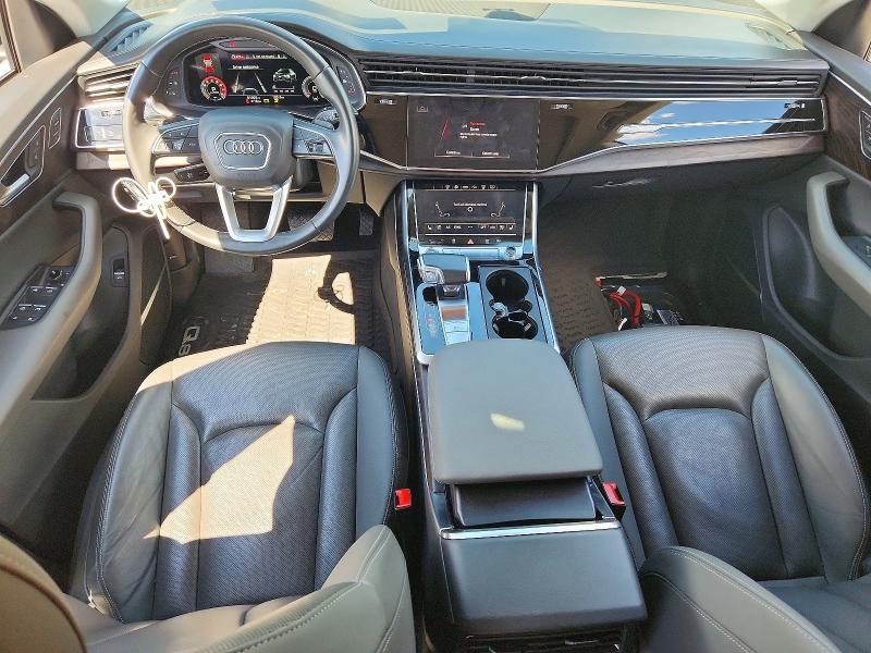Photo 8 from auction – 2021 AUDI Q8 with VIN WA1FVAF14MD033111