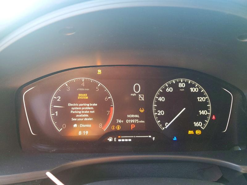 Photo 9 from auction – 2025 HONDA CIVIC with VIN 2HGFE2F57SH504474