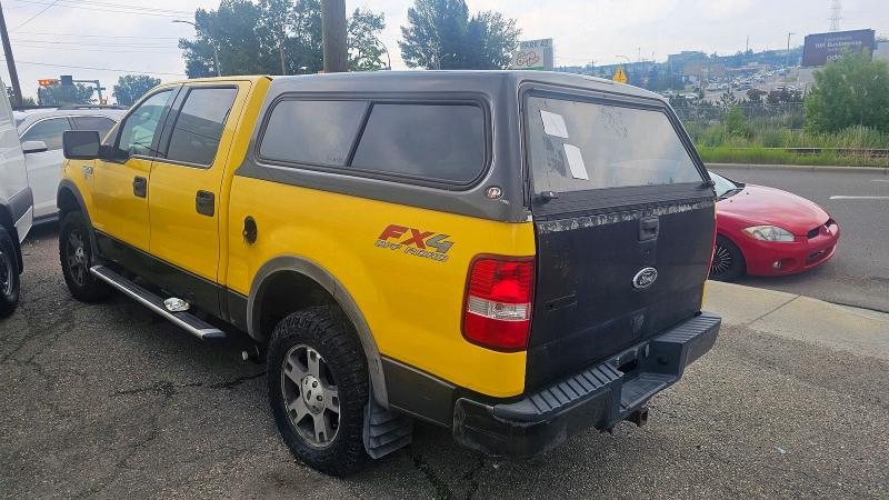 Photo 3 from auction – 2004 FORD F150 with VIN 1FTPW14584KC94878