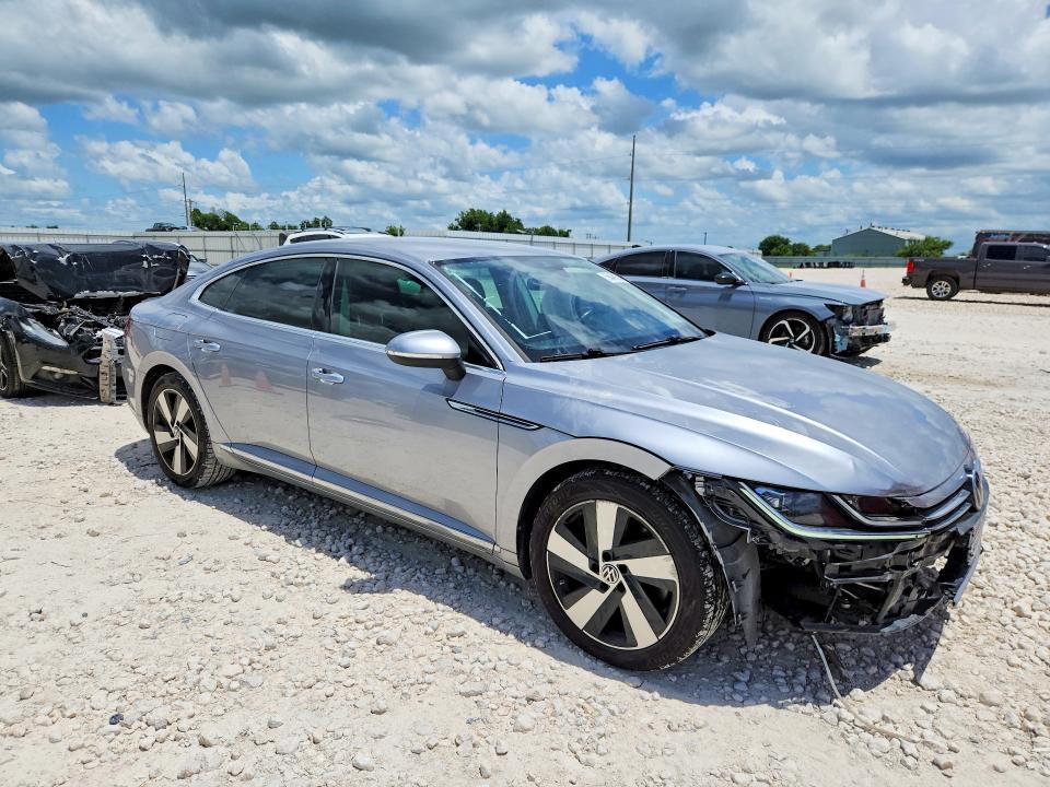 Photo 4 from auction – 2021 VOLKSWAGEN ARTEON with VIN WVWAR7AN9ME005137