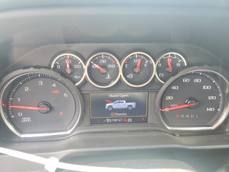 Photo 9 from auction – 2021 CHEVROLET SILVERADO with VIN 1GC4YPEY1MF313482