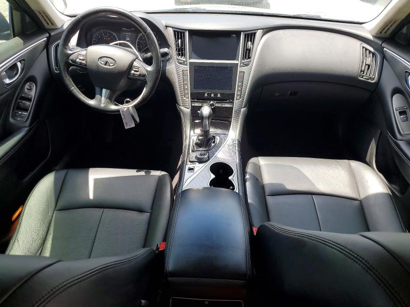 Photo 8 from auction – 2014 INFINITI Q50 with VIN JN1BV7AR3EM693147