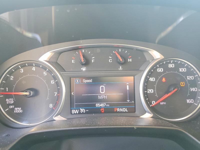 Photo 9 from auction – 2021 CHEVROLET BLAZER with VIN 3GNKBCRS2MS585307