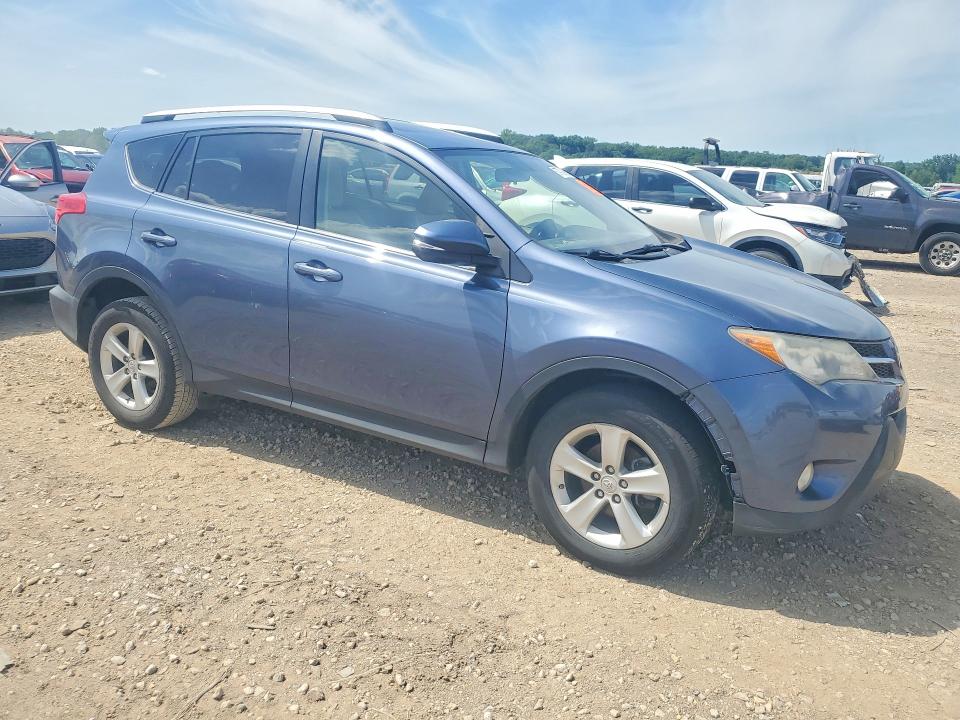 Photo 4 from auction – 2013 TOYOTA RAV4 with VIN JTMRFREV1D5001598