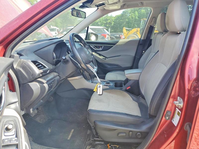 Foto 7 de la subasta – 2022 SUBARU FORESTER con VIN JF2SKAECXNH420967