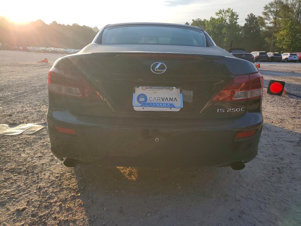 Photo 6 from auction – 2012 LEXUS IS with VIN JTHFF2C22C2523982
