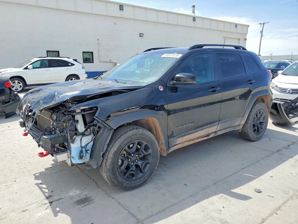 Photo 1 from auction – 2022 JEEP CHEROKEE with VIN 1C4PJMBX4ND539217
