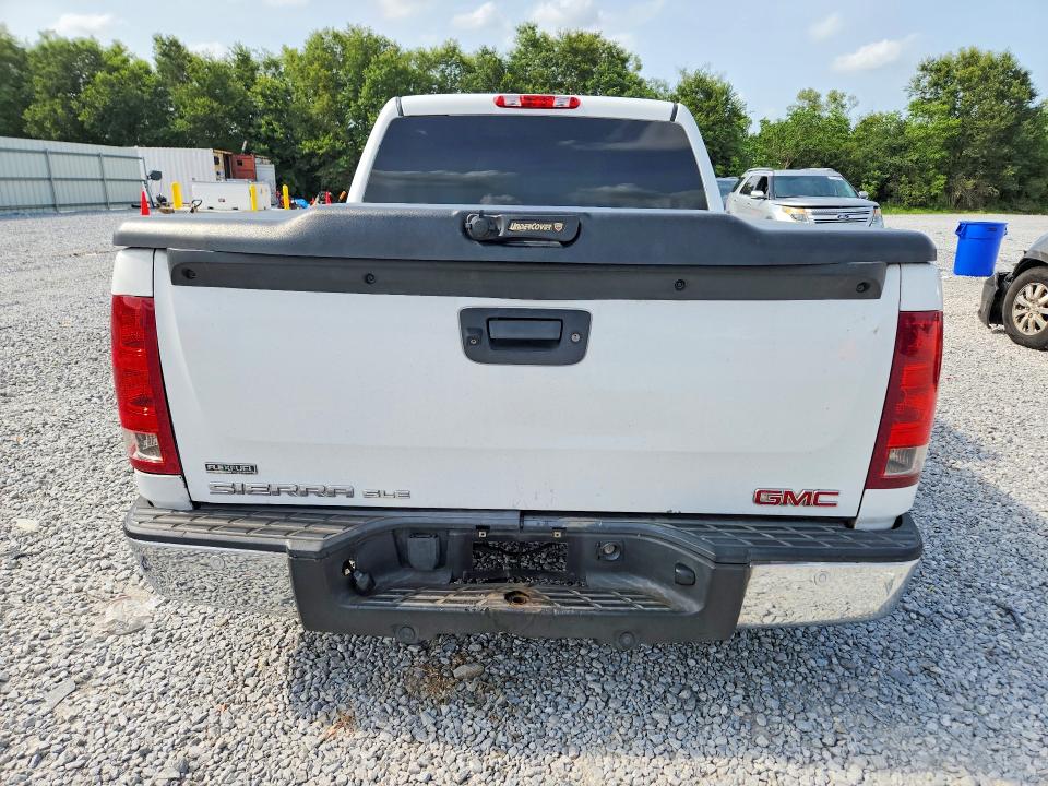 Photo 6 from auction – 2012 GMC SIERRA with VIN 3GTP2VE74CG120587