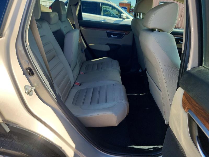 Photo 10 from auction – 2019 HONDA CR-V with VIN 2HKRW2H5XKH617607