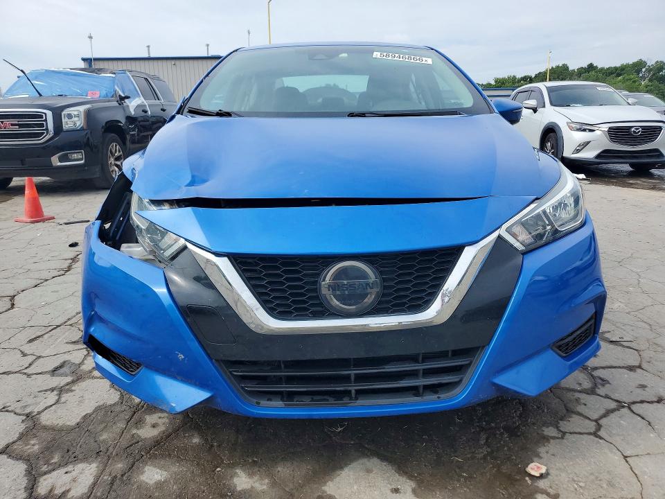 Photo 5 from auction – 2020 NISSAN VERSA with VIN 3N1CN8EV7LL879301