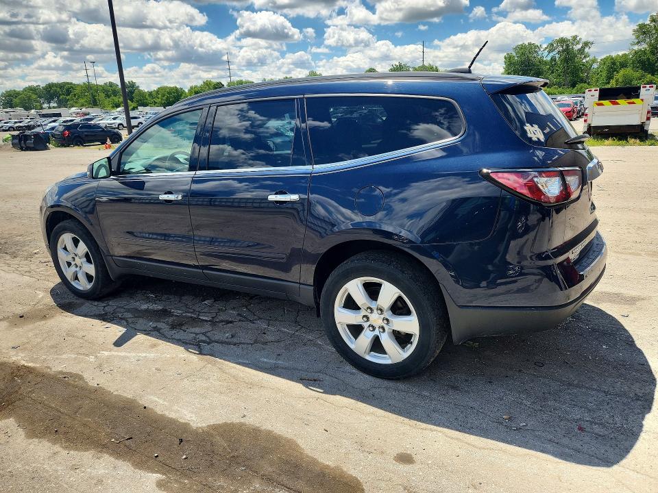Photo 2 from auction – 2017 CHEVROLET TRAVERSE with VIN 1GNKRGKD0HJ266266