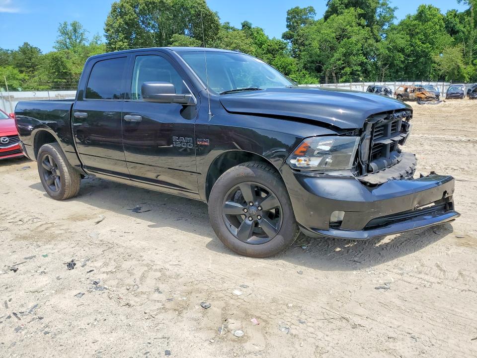 Photo 4 from auction – 2017 RAM 1500 with VIN 3C6RR7KT3HG524321