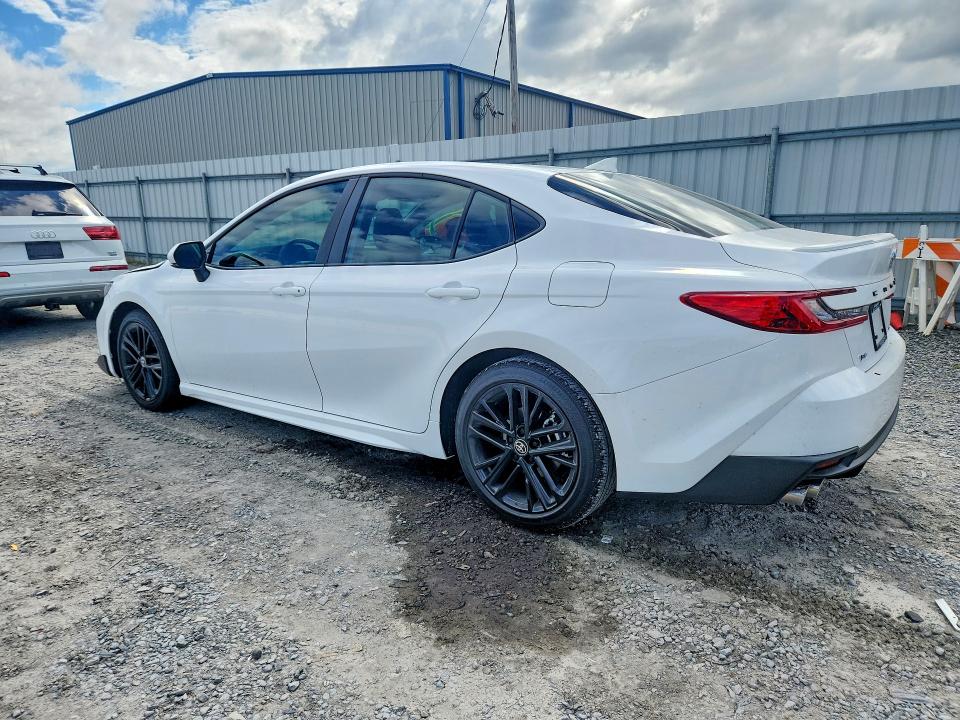 Photo 2 from auction – 2026 TOYOTA CAMRY with VIN 4T1DAACK5TU754585