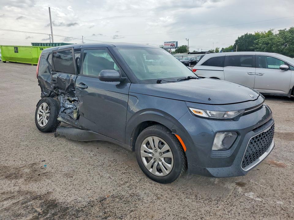 Photo 4 from auction – 2020 KIA SOUL with VIN KNDJ23AU4L7070050